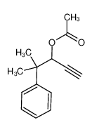 1016970-32-3 spectrum, 4-methyl-4-phenylpent-1-yn-3-yl acetate