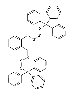 1020408-70-1 spectrum, 1,2-bistrityltrisulfanylmethylbenzene