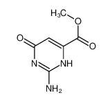 methyl 2-amino-4-oxo-1H-pyrimidine-6-carboxylate 21615-64-5