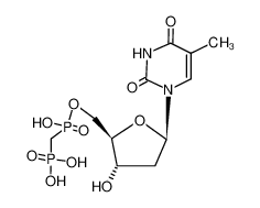 55065-40-2 structure, C11H18N2O10P2