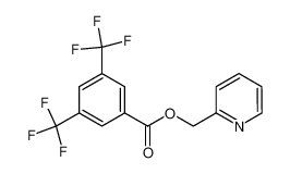 346608-02-4 spectrum, 3,5-bis(trifluoromethyl)benzoic acid 2-pyridinylmethyl ester