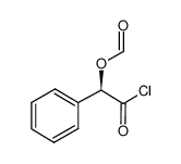 R)-(-)-O-甲酰基扁桃酸酰氯