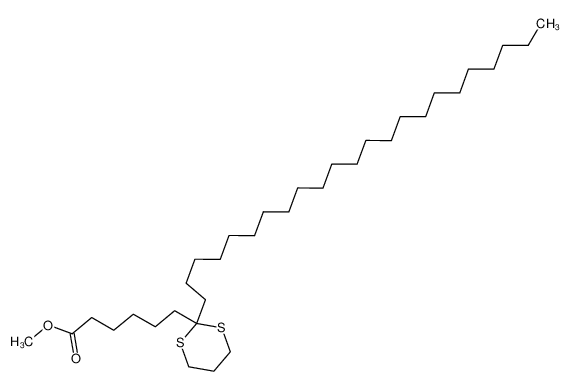 78387-02-7 structure, C34H66O2S2