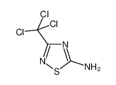 7523-57-1 3-(三氯甲基)-1,2,4-噻二唑-5-胺