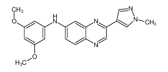 1346133-39-8 structure, C20H19N5O2