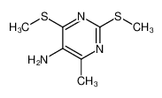 830321-55-6 4-甲基-2,6-二(甲硫基)-5-嘧啶胺