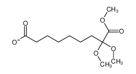 82259-18-5 8,8,9-trimethoxy-9-oxononanoate