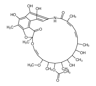 15105-92-7 structure, C37H47NO12