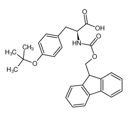 Fmoc-O-tert-butyl-L-tyrosine 97%+