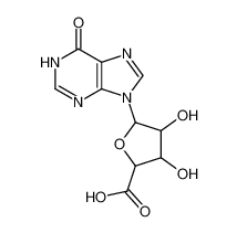 3,4-二羟基-5-(6-氧代-3H-嘌呤-9-基)四氢呋喃-2-羧酸