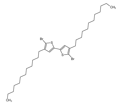 753470-95-0 5,5'-二溴-4,4'-双十二烷基-2,2'-联噻吩