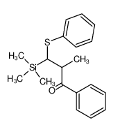 123315-23-1 structure, C19H24OSSi