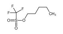 41029-43-0 pentyl trifluoromethanesulfonate