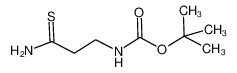 77152-97-7 spectrum, tert-butyl N-(3-amino-3-sulfanylidenepropyl)carbamate