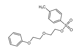 Toluene-4-sulfonic acid 2-(2-phenoxy-ethoxy)-ethyl ester 50964-17-5