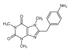 5426-89-1 structure, C15H17N5O2