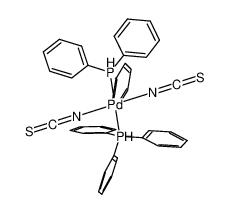 52194-15-7 structure, C38H32N2P2PdS2