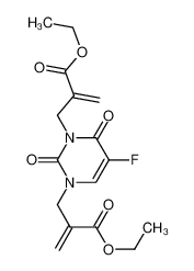 84637-07-0 structure, C16H19FN2O6