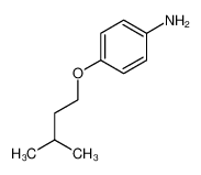 5198-05-0 4-(3-methylbutoxy)aniline
