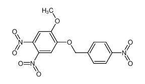 860557-54-6 1-methoxy-4,5-dinitro-2-(4-nitro-benzyloxy)-benzene