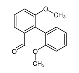 3-methoxy-2-(2-methoxyphenyl)benzaldehyde 87306-84-1