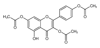 3,4',7-三乙酸堪非醇酯