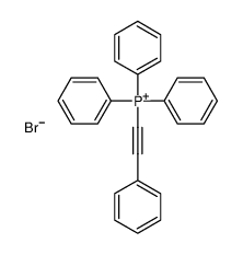 34387-64-9 spectrum, triphenyl(2-phenylethynyl)phosphanium