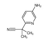 2-(5-氨基-2-吡啶基)-2-甲基丙腈