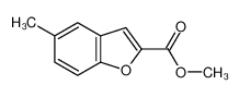 5-甲基苯并呋喃-2-羧酸甲酯