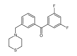 898787-99-0 structure, C18H17F2NOS