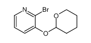 2-bromo-3-(oxan-2-yloxy)pyridine 93560-60-2