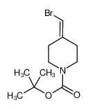 1-Boc-4-(Bromomethylene)piperidine 1020329-80-9