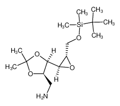 107025-37-6 structure, C15H31NO4Si