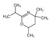 39575-96-7 4,4,6-trimethyl-2-propan-2-yl-5,6-dihydro-1,3-oxazine