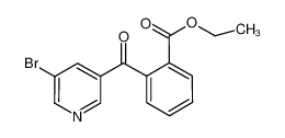 898771-80-7 structure, C15H12BrNO3