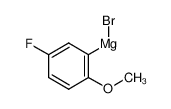 188132-02-7 5-氟-2-甲氧苯基溴化镁