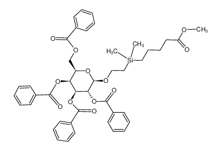 207284-73-9 structure, C44H48O12Si