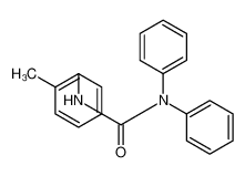 3-(2-methylphenyl)-1,1-diphenylurea 60301-98-6