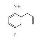 267002-55-1 spectrum, 4-fluoro-2-prop-2-enylaniline