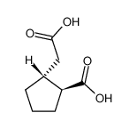 1129269-23-3 (1S,2R)-2-Carboxymethyl-cyclopentanecarboxylic acid