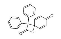 67678-30-2 spectrum, 3,3-diphenyl-1-oxa-spiro[3.5]nona-5,8-diene-2,7-dione