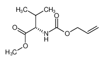 110761-03-0 N-Alloc-valine methylester