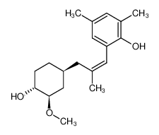 74200-34-3 2-((Z)-3-((1S,3R,4R)-4-hydroxy-3-methoxycyclohexyl)-2-methylprop-1-en-1-yl)-4,6-dimethylphenol