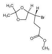 136963-34-3 structure, C10H17BrO4