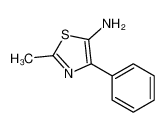 2-methyl-4-phenyl-1,3-thiazol-5-amine 38093-76-4