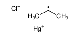 30615-19-1 structure, C3H7ClHg