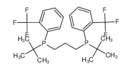 1029056-83-4 structure, C25H32F6P2