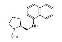 (S)-(-)-1-Methyl-2-(1-naphthylaminomethyl)pyrrolidine 82160-07-4