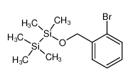 201050-10-4 structure, C12H21BrOSi2