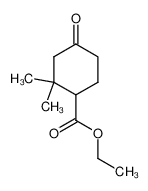 ethyl 2,2-dimethyl-4-oxocyclohexane-1-carboxylate 29835-52-7